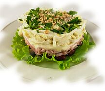 Салат Итальянский