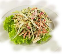 Салат Сказка