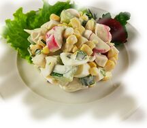 Салат Крабовый