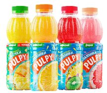 Pulpy в ассортименте