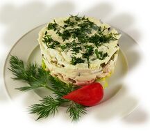 Салат Нежный