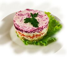 Сельдь под шубой