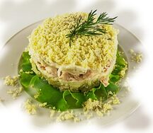 Салат Мужской каприз