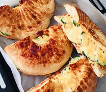 Шаурма в лепёшке