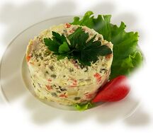 Салат Столичный