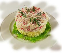 Салат Лилия