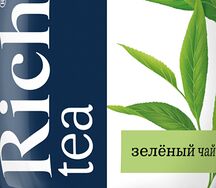 Холодный чай Rich зеленый