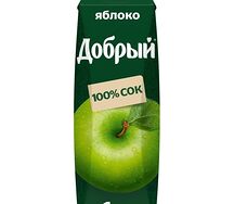 Добрый сок Яблочный