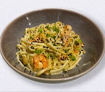 Wok с морепродуктами