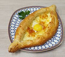 Хачапури по-аджарски