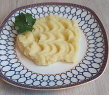 Картофельное пюре