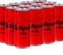 Добрый Cola без сахара