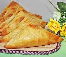 Хачапури слоёное