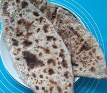 Кутабы с зеленью