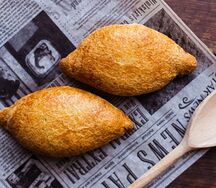 Слойка с курицей