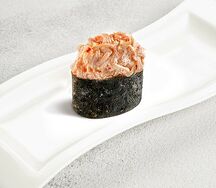 Пряный краб гункан