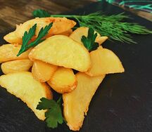 Картофель по-деревенски