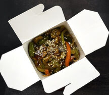 Вок со свининой