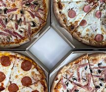 Комбо из четырех пицц