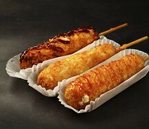 Корн Дог с сосиской и сыром