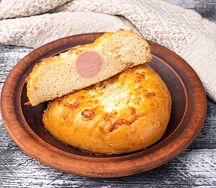 Лодочка с сосиской