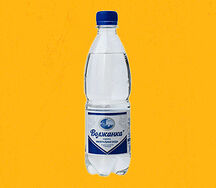 Минеральная вода газированная. Волжанка