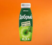 Сок Добрый Яблоко