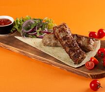 Люля-кебаб из говядины