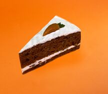 Морковный торт