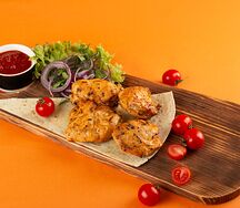 Шашлык из куриного филе