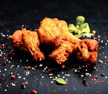 Куриные крылышки в соусе барбекю