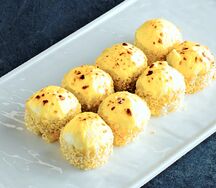 Ролл Спайси куриный запеченный
