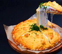 Пицца Морской коктейль