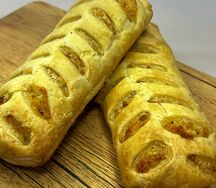 Слойка Ветчина и сыр