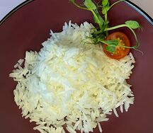 Рис басмати отварной