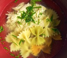 Куриный супчик