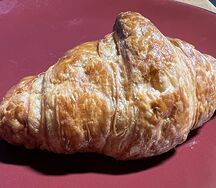 Сливочный круассан
