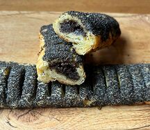 Датская слойка с маком
