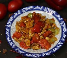 Куриное филе Гунбао