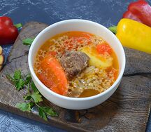 Шурпа из говядины