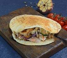 Шавуха в пите