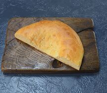 Лепёшка половина