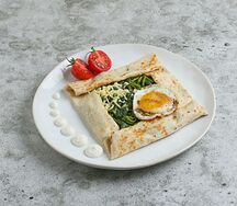 Կրեպ սպանախով