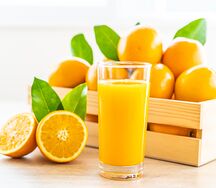 Նարնջի թարմ քամած հյութ