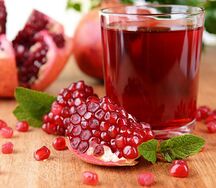 Նռան թարմ քամած հյութ