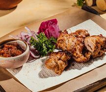 Шашлык из цыпленка