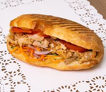 Шаурма в хлебе