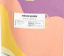 House Blend հատիկավոր արաբիկա