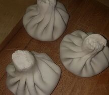 Хинкали с бараниной