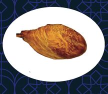 Самса с бараньими рёбрышками